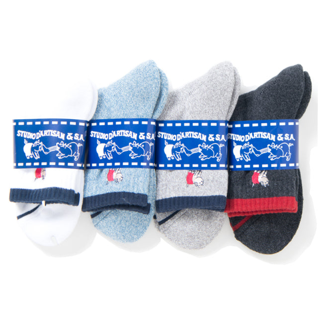 ミドルソックス【7306】