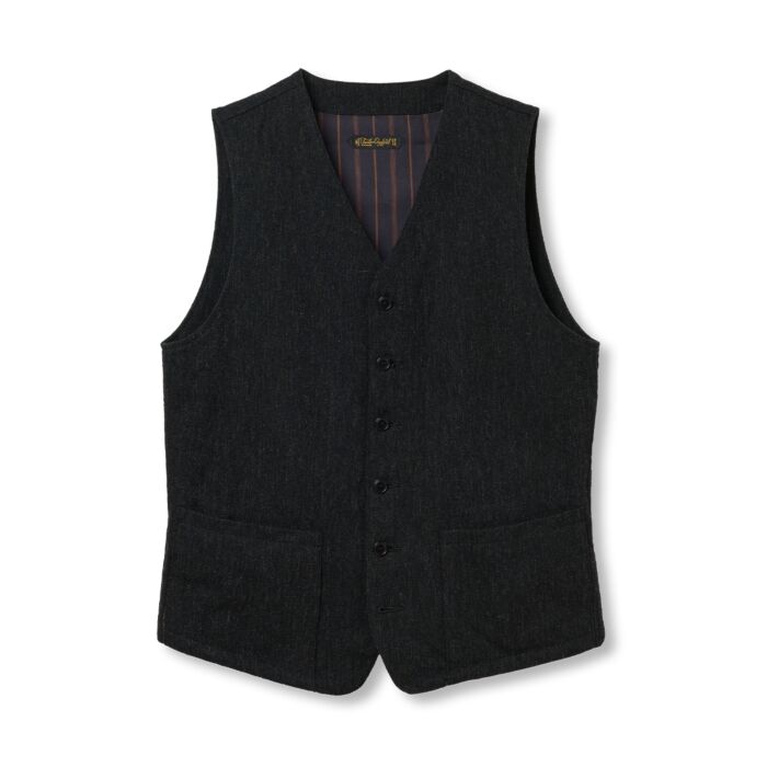 Classic Wool Gilet【OR-4302】