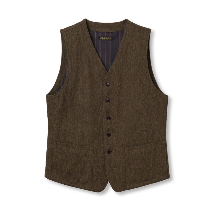 Classic Wool Gilet【OR-4302】