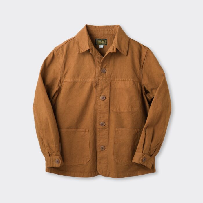 French Railroad Jacket【OR-4288】