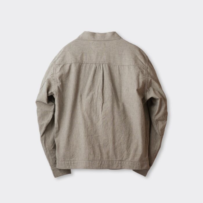 Stripe Blouse Jacket【OR-4292】