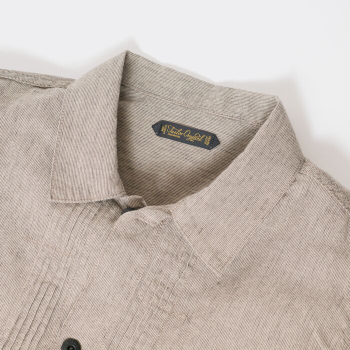 Stripe Blouse Jacket【OR-4292】