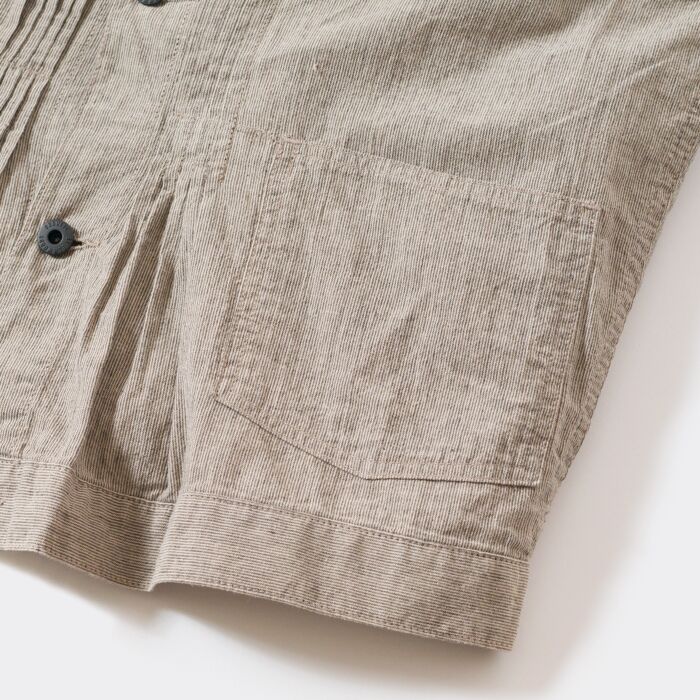 Stripe Blouse Jacket【OR-4292】