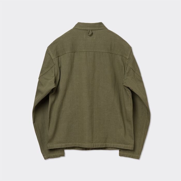 Green Denim Jacket【OR-4300】