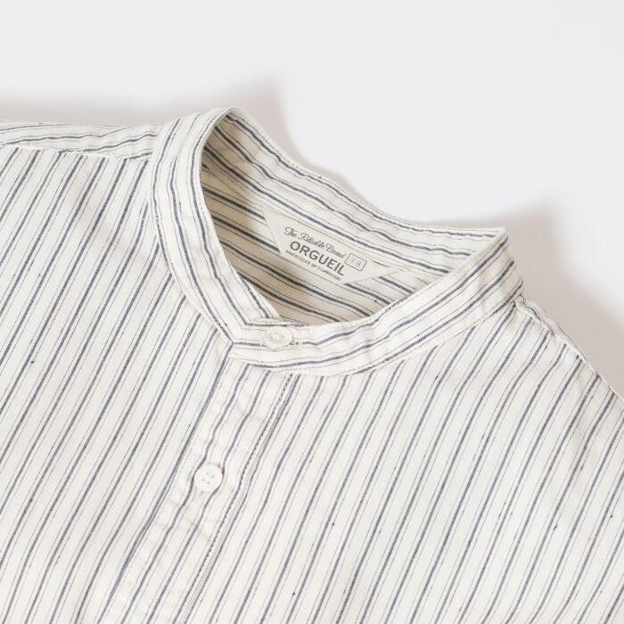 Grandad Collar Shirt【OR-5098】