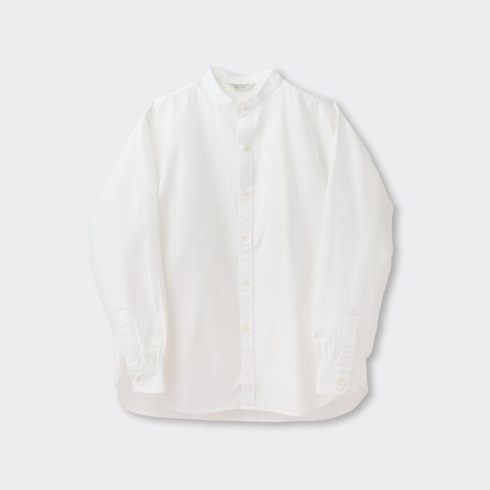 Band Collar Dress Shirt【OR-5100】