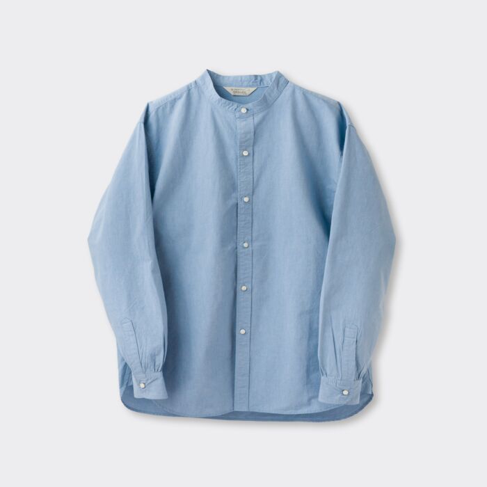 Band Collar Dress Shirt【OR-5100】