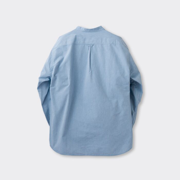 Band Collar Dress Shirt【OR-5100】