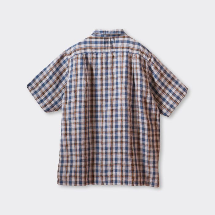 Havana Check Shirt【OR-5103】