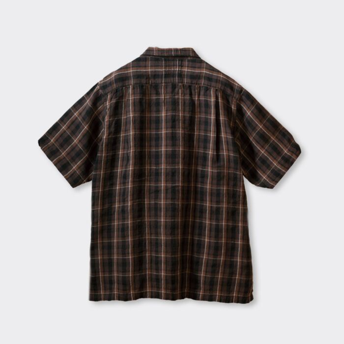 Havana Check Shirt【OR-5103】