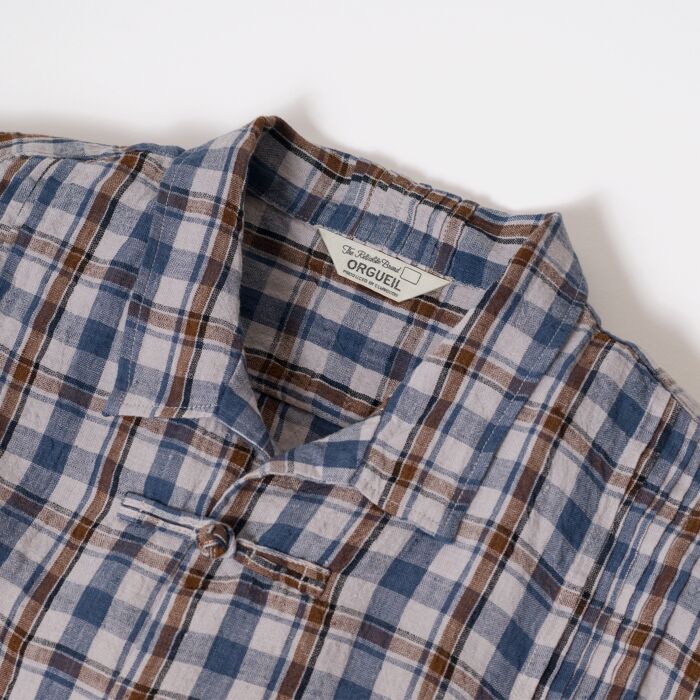 Havana Check Shirt【OR-5103】