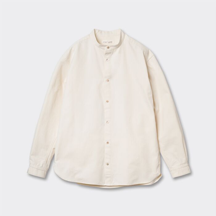 Band Collar Shirt【OR-5108】