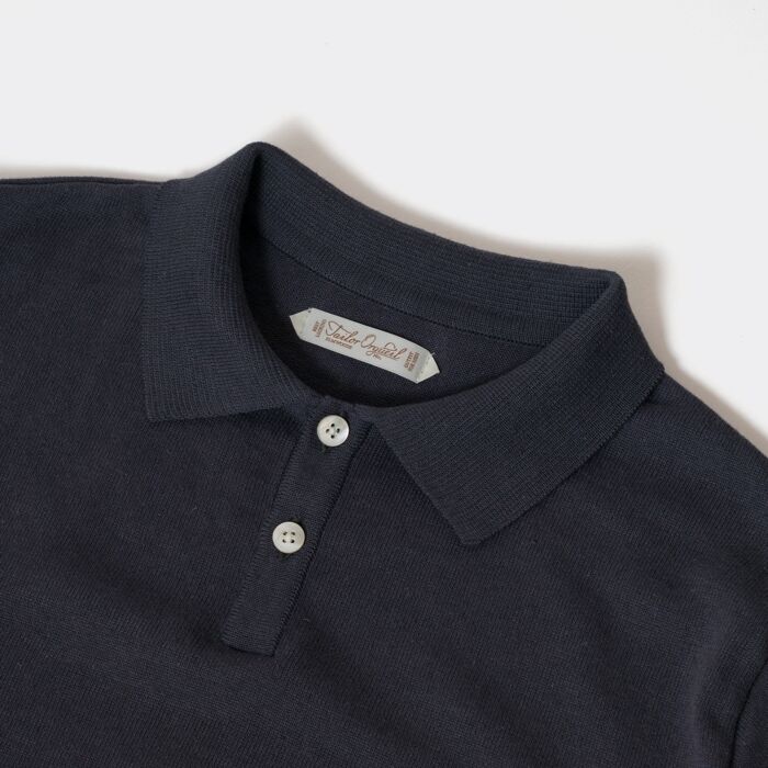 Knit Polo Shirt【OR-9097】