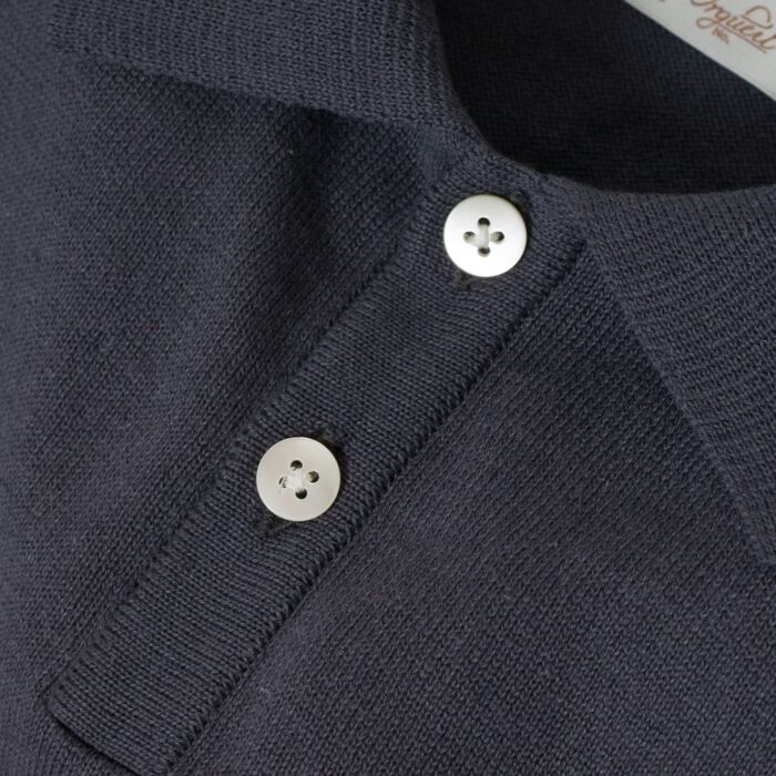 Knit Polo Shirt【OR-9097】