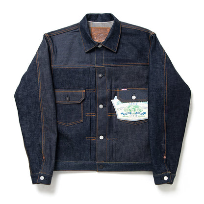 ワールドコットンデニムジャケット【SDO-003】