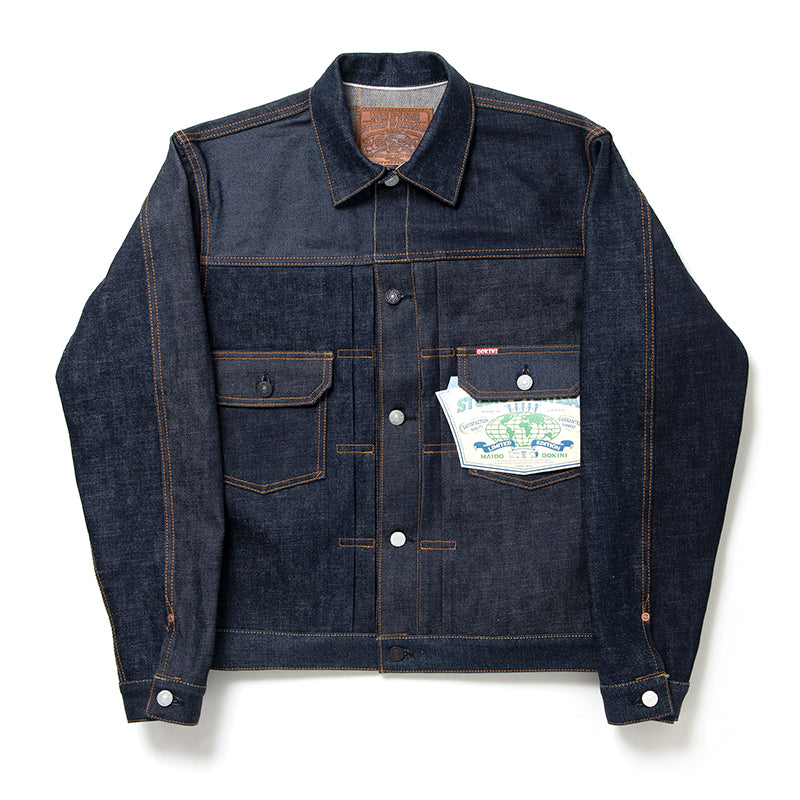 ワールドコットンデニムジャケット【SDO-003】