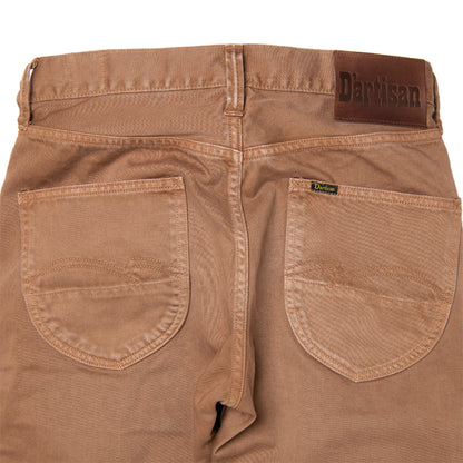 柿渋染めEASTERNERジーンズ【1840-KAKI】BIGサイズ