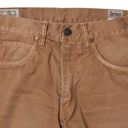 柿渋染めEASTERNERジーンズ【1840-KAKI】