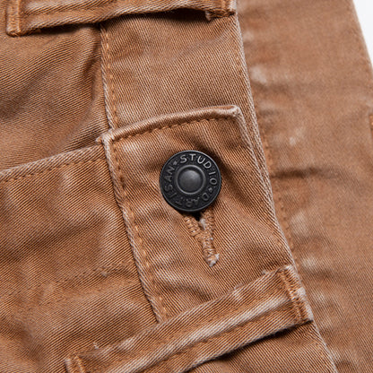 柿渋染めEASTERNERジーンズ【1840-KAKI】