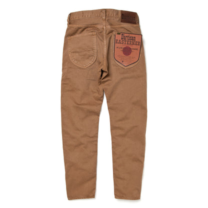 柿渋染めEASTERNERジーンズ【1840-KAKI】