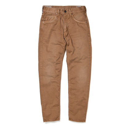 柿渋染めEASTERNERジーンズ【1840-KAKI】