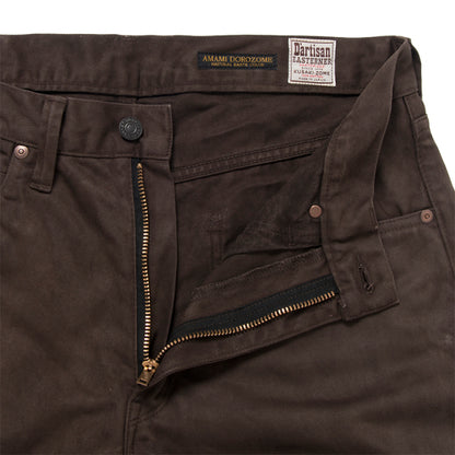 奄美泥染EASTERNERジーンズ【1852-DORO】BIGサイズ