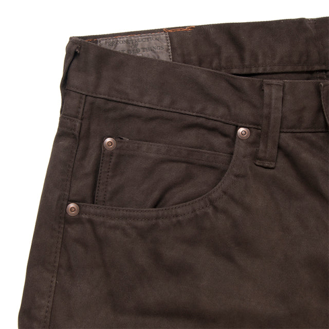 奄美泥染EASTERNERジーンズ【1852-DORO】