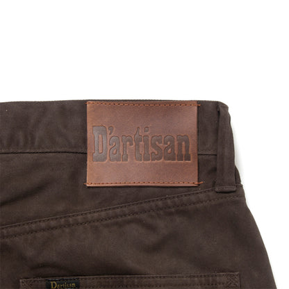 奄美泥染EASTERNERジーンズ【1852-DORO】BIGサイズ