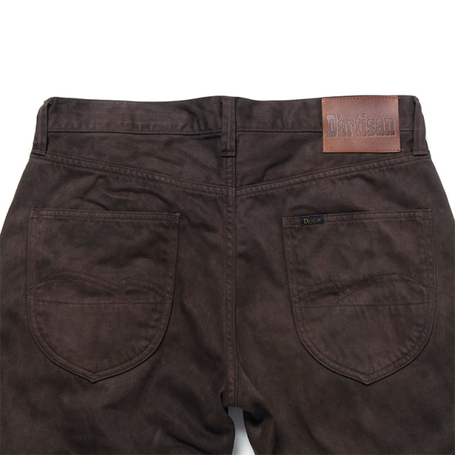 奄美泥染EASTERNERジーンズ【1852-DORO】