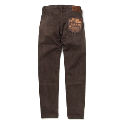 奄美泥染EASTERNERジーンズ【1852-DORO】BIGサイズ