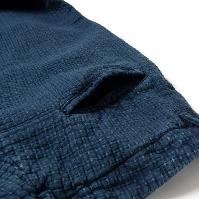 インディゴ刺し子トラウザーズ【1870】