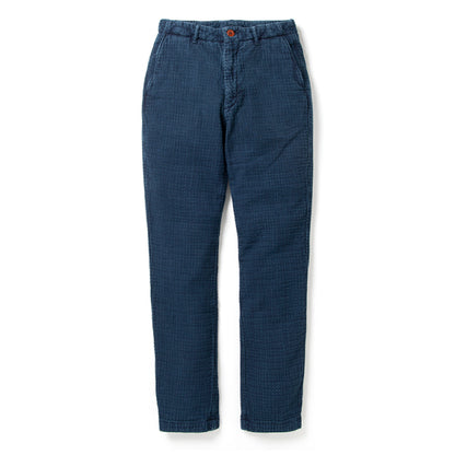 インディゴ刺し子トラウザーズ【1870】