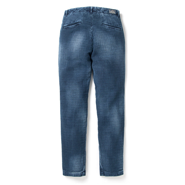 USEDインディゴ刺し子トラウザーズ【1870U】