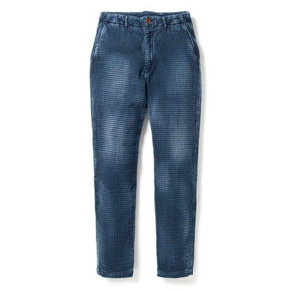 USEDインディゴ刺し子トラウザーズ【1870U】