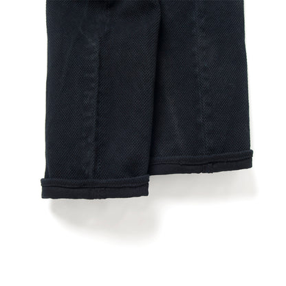 京黒紋付染刺し子ジーンズ【1877】BIGサイズ