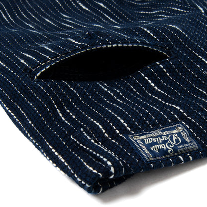 RAIN刺し子トラウザーズ【1884】