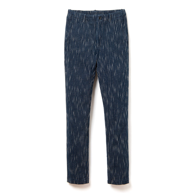 RAIN刺し子トラウザーズ【1884】