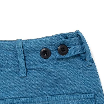 阿波正藍手染めベイカーパンツ【1886】