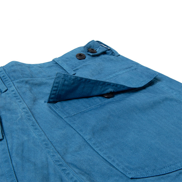 阿波正藍手染めベイカーパンツ【1886】