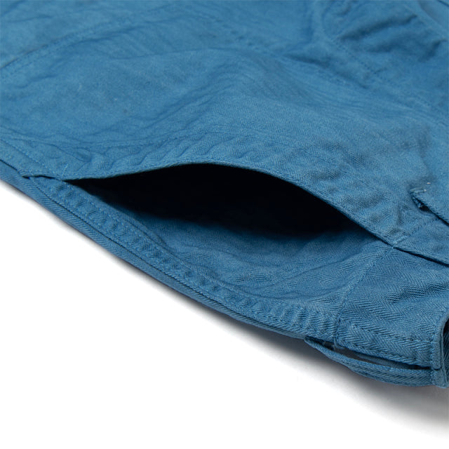 阿波正藍手染めベイカーパンツ【1886】BIGサイズ