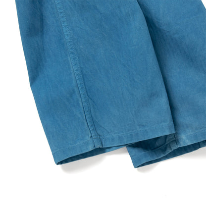 阿波正藍手染めベイカーパンツ【1886】BIGサイズ