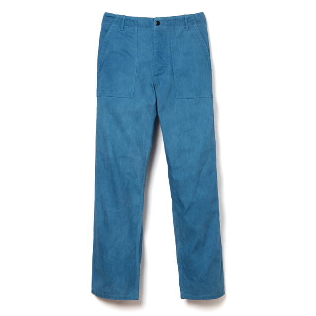 阿波正藍手染めベイカーパンツ【1886】