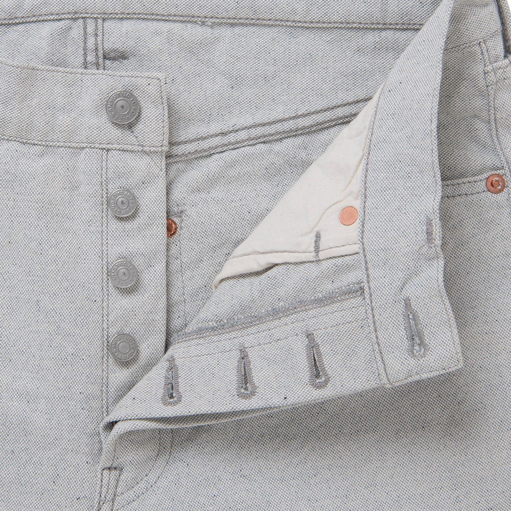 アップサイクルインディゴキャンバスパンツ【1896】BIGサイズ