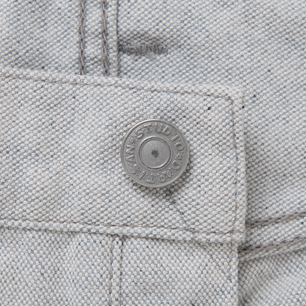 アップサイクルインディゴキャンバスパンツ【1896】BIGサイズ