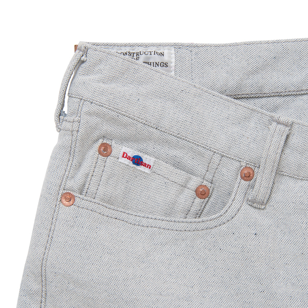 アップサイクルインディゴキャンバスパンツ【1896】BIGサイズ