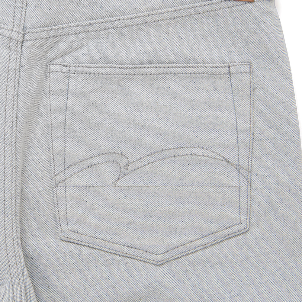 アップサイクルインディゴキャンバスパンツ【1896】BIGサイズ