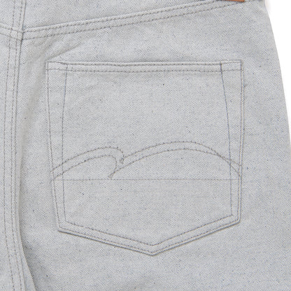 アップサイクルインディゴキャンバスパンツ【1896】BIGサイズ