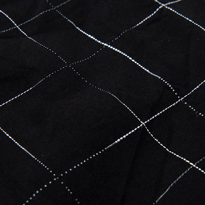 京黒紋付染絣ショートパンツ【1900】BIGサイズ