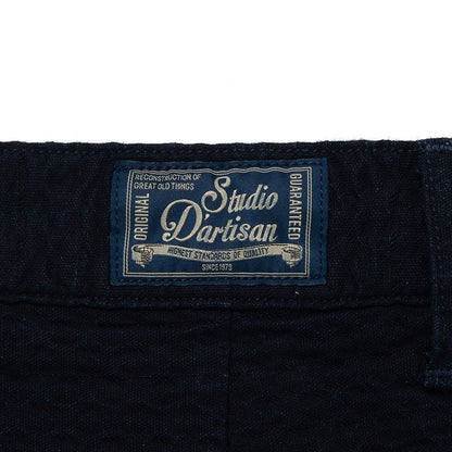 インディゴドビーショートパンツ【1901】