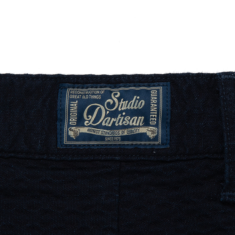 インディゴドビーショートパンツ【1901】